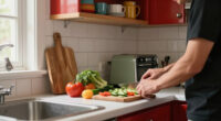 This Kitchen Got A 1940s-Style Redo — Somehow, It’s Bright And Modern Too