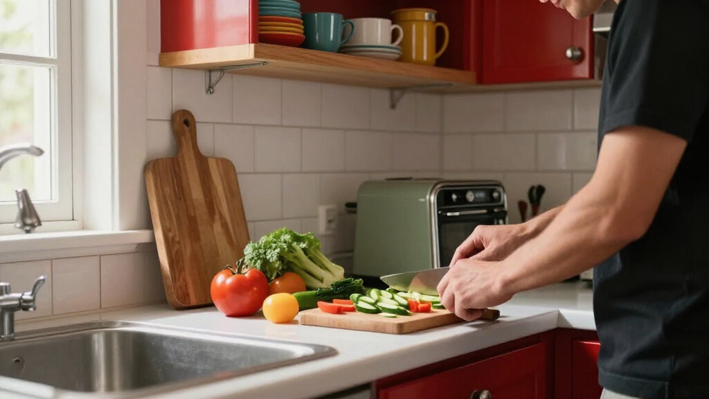 This Kitchen Got A 1940s-Style Redo — Somehow, It’s Bright And Modern Too