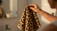This Leopard Print Towel Set Adds Personality To My Boring Bathroom