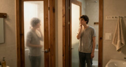 Two Doors Made This Bathroom Feel Awkward — So One Of Them Had To Go