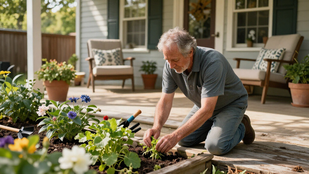 When Are You Too Old To Pull Weeds? Experts Weigh In