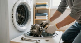 Whirlpool Washer Transmission Repair (2007)