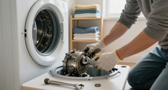 Whirlpool Washer Transmission Repair (2007)