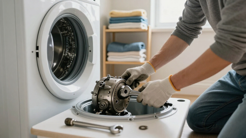 Whirlpool Washer Transmission Repair (2007)