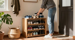 12 Best Stackable Shoe Racks for Flexible Entryway Storage in 2027