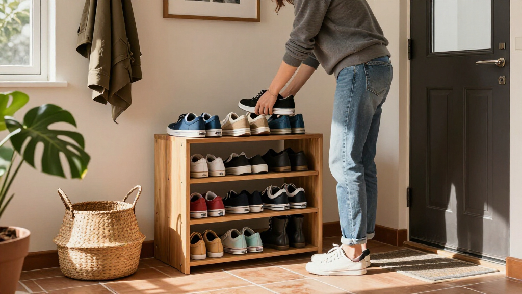 12 Best Stackable Shoe Racks for Flexible Entryway Storage in 2027