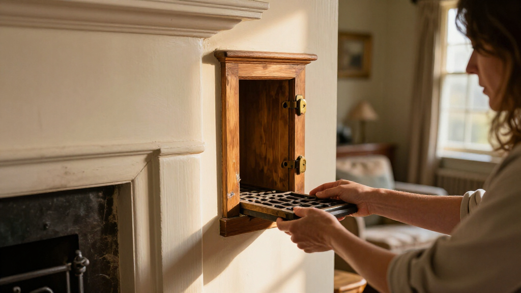12 Strange Features In Old Homes That Had Surprisingly Practical Purposes