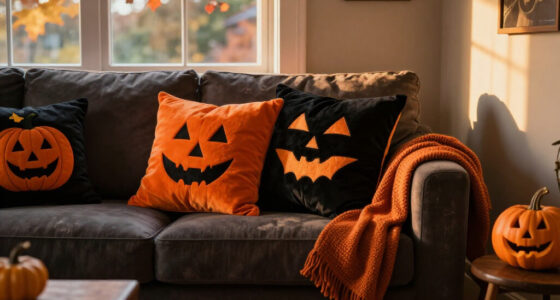 14 Best Halloween Throw Pillow Covers for Seasonal Decorating in 2027