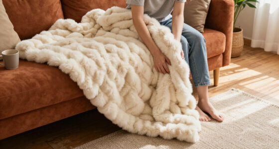 15 Best Faux Fur Blankets for Cozy Living in 2027