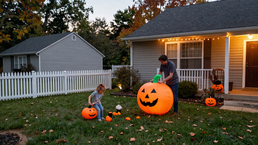15 Best Halloween Outdoor Inflatables for Spooky Yard Displays in 2027