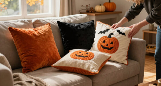 15 Best Halloween Throw Pillow Covers for Festive Seasonal Decorating in 2027