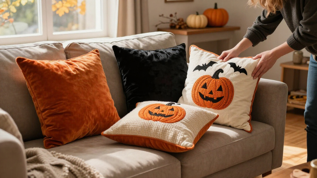 15 Best Halloween Throw Pillow Covers for Festive Seasonal Decorating in 2027