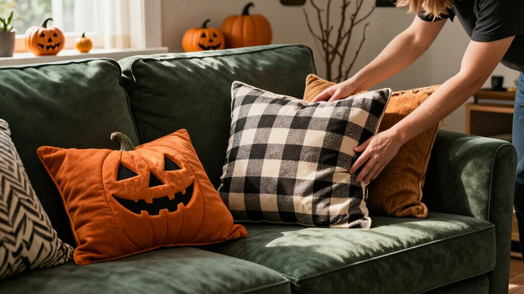 15 Best Halloween Throw Pillow Covers for Spooky Home Decor in 2027