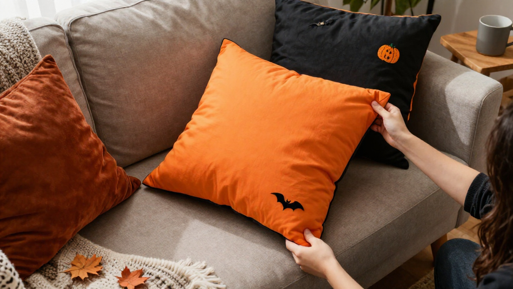 15 Best Halloween Throw Pillow Covers for Spooky Seasonal Decorating in 2027
