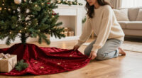 15 Best Stylish Christmas Tree Skirts for a Polished Holiday Look in 2027