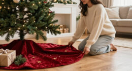 15 Best Stylish Christmas Tree Skirts for a Polished Holiday Look in 2027