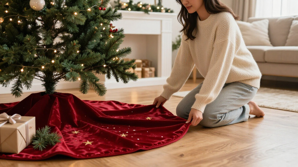 15 Best Stylish Christmas Tree Skirts for a Polished Holiday Look in 2027