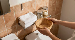 16 Brilliant Bathroom Storage Ideas To Steal From Real Homeowners And Renters