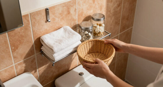 16 Brilliant Bathroom Storage Ideas To Steal From Real Homeowners And Renters