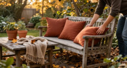 4 Ways I’m Transitioning My Garden Into A Cosy Outdoor Living Space For Autumn