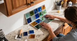 5 Best Colorful Glass Backsplash Tiles in 2027