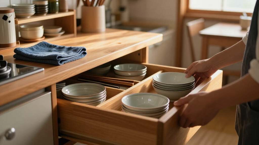 5 Lessons From Japanese Kitchen Storage That Will Help You Organize Your Space