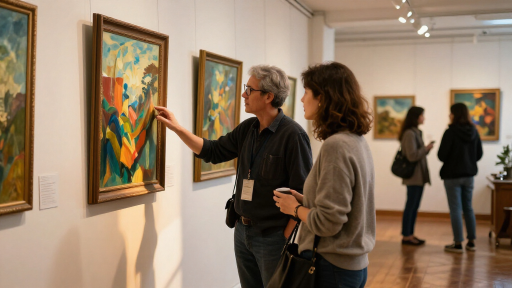 5 Things To Know Before Buying Art At A Gallery, According To A Dealer