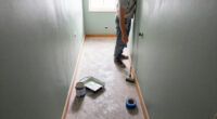 A $200 Redo Made Her “Ominous” Gray Hallway Feel Like An “English Dollhouse”