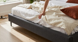 A Closer Look At Silk And Snow’s Upholstered Bed Frame In 2026