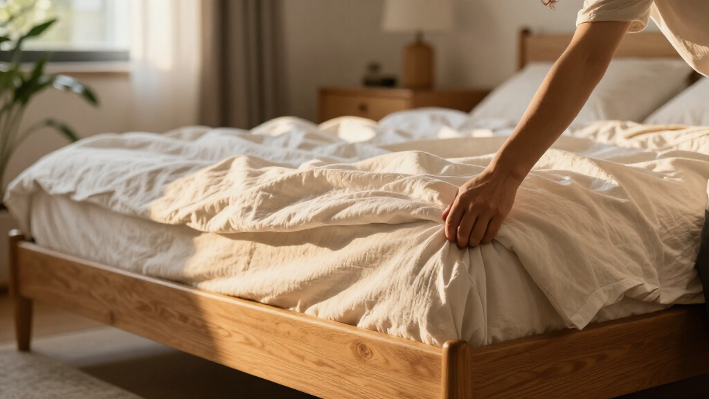 A Guide To The 9 Best Non-Toxic Upholstered Bed Frames Of 2026