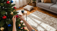 Are Colourful Christmas Trees Ever A Good Idea? These Are The 3 Ways Experts Recommend Using Non-green Trees In Your Home