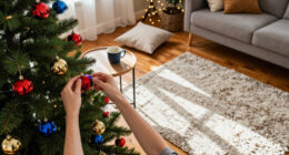 Are Colourful Christmas Trees Ever A Good Idea? These Are The 3 Ways Experts Recommend Using Non-green Trees In Your Home