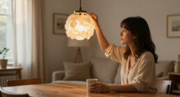 Capiz Shell Is The Lighting Trend That Will Make Your Home Feel Softly Romantic