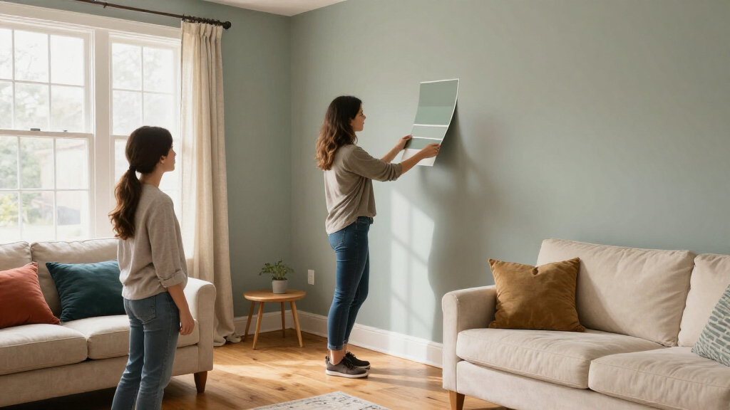 Designers Say This Is The #1 Rule To Follow Before Choosing A Paint Color