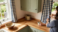 Dunelm's £15 Café Cupboard Curtains Are Back In Stock