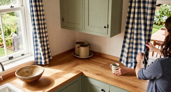 Dunelm's £15 Café Cupboard Curtains Are Back In Stock