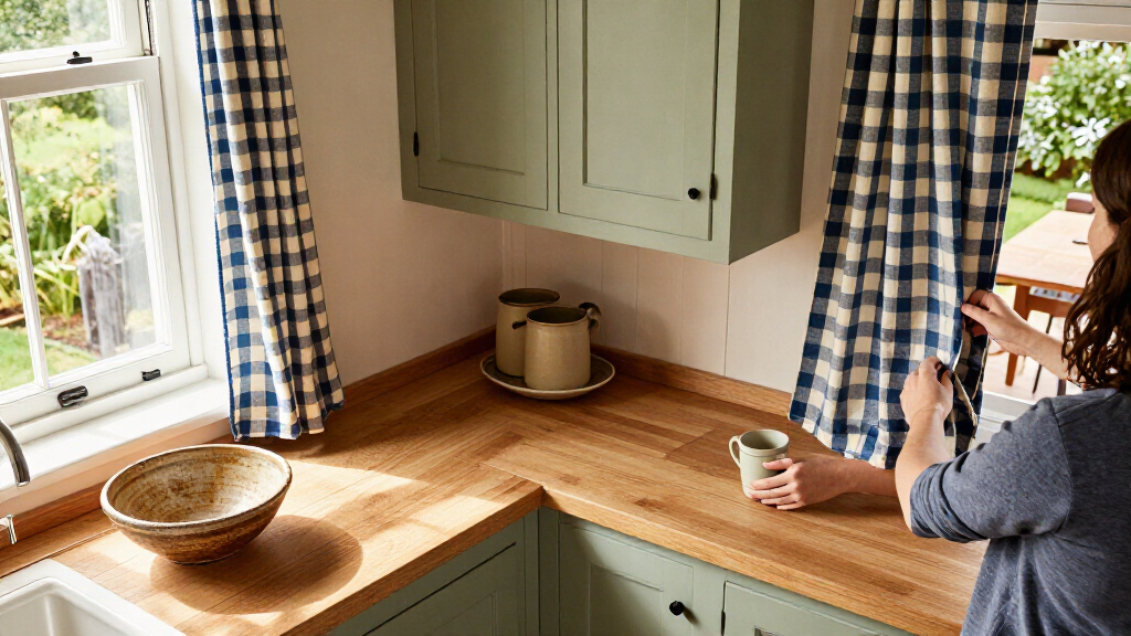 Dunelm's £15 Café Cupboard Curtains Are Back In Stock