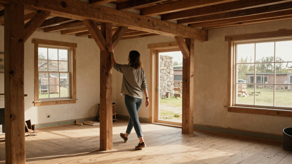 Everything But The Façade Of This 100-Year-Old Farmhouse Was Demolished And Rebuilt — Now, It's A Creative, Colorful, And Luxurious Home