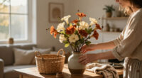 Fall Decor Deals: 12-Bundle Artificial Morning Glory Stems For $7 And More