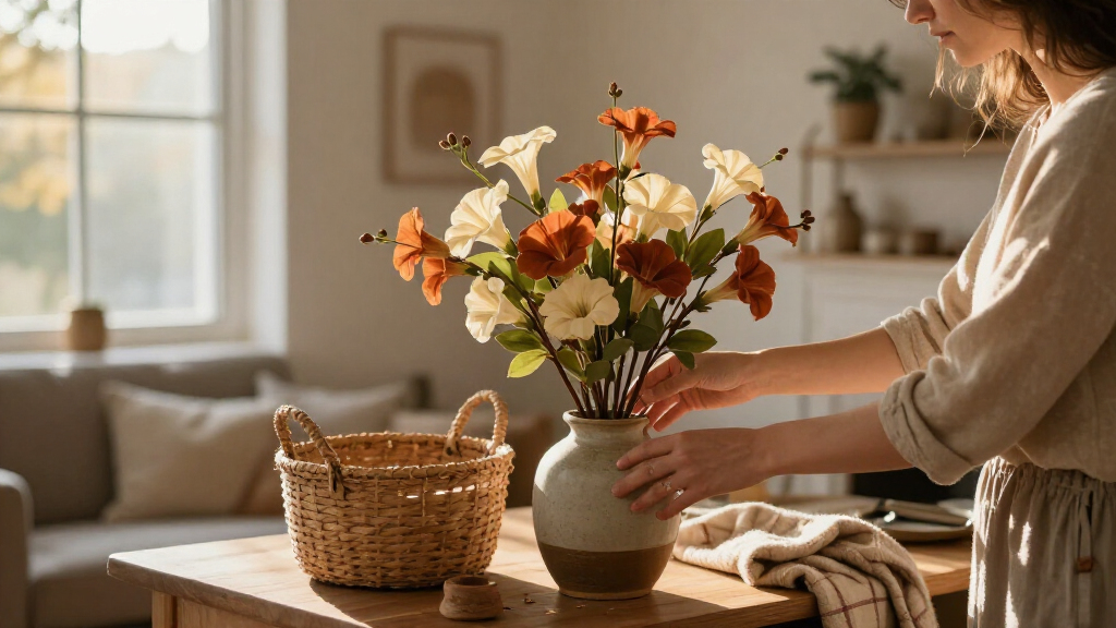 Fall Decor Deals: 12-Bundle Artificial Morning Glory Stems For $7 And More