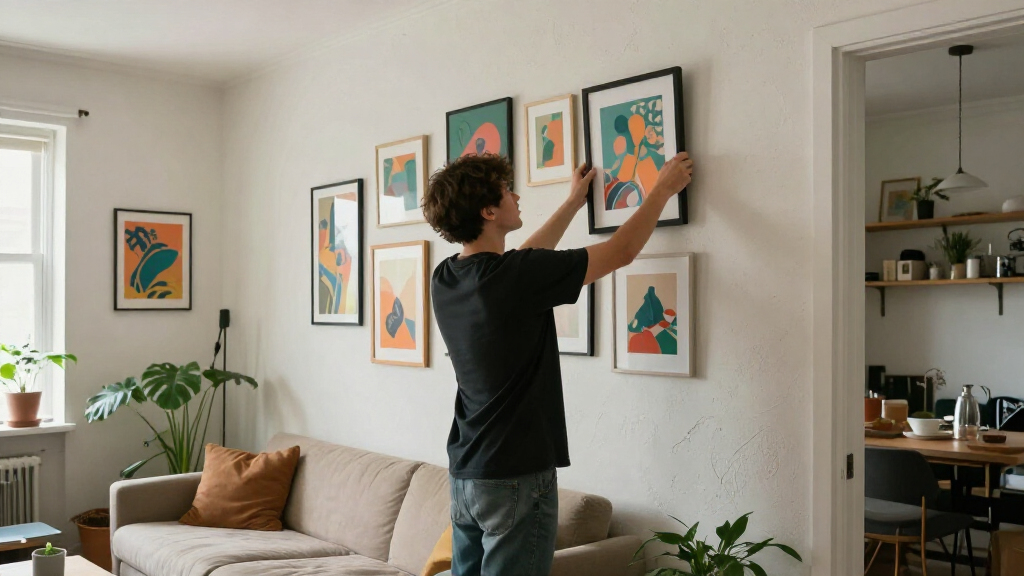 Gen Z Is Breaking This Old-School Gallery Wall Rule—and Designers Say It Works