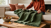 How To Choose Among The 10 Best Organic Throw Blankets For Fall (2026)