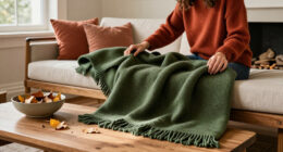 How To Choose Among The 10 Best Organic Throw Blankets For Fall (2026)
