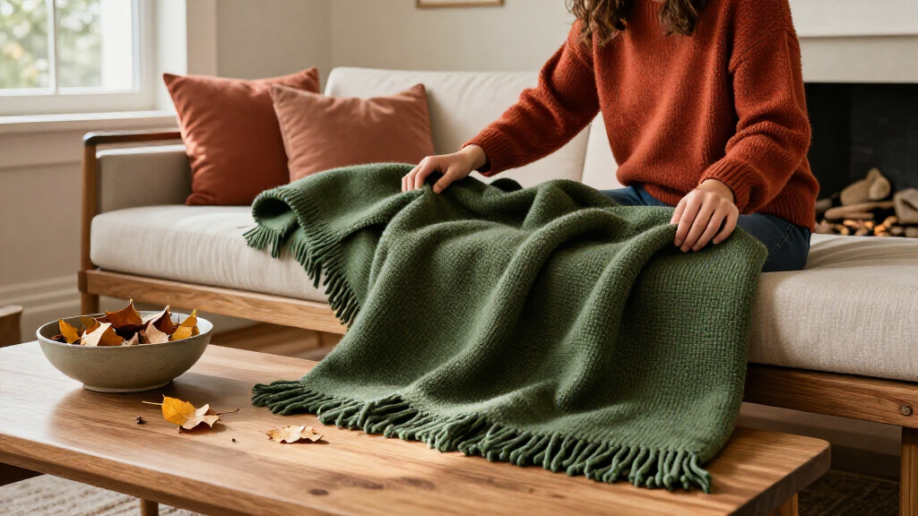 How To Choose Among The 10 Best Organic Throw Blankets For Fall (2026)