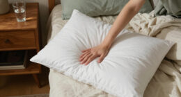 I Keep Buying This Surprisingly Comfortable Amazon Pillow, And It's 34% Off Right Now