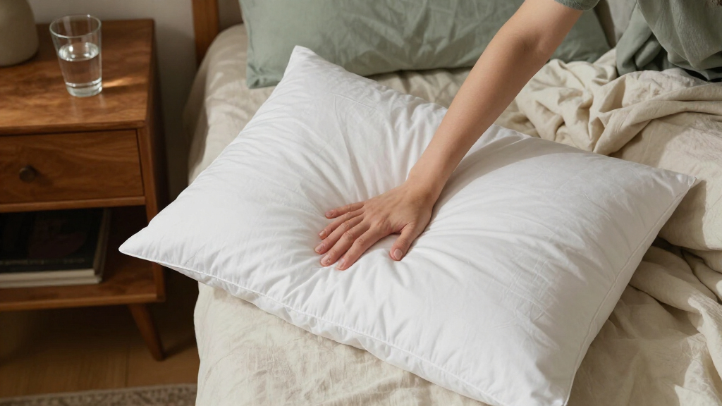 I Keep Buying This Surprisingly Comfortable Amazon Pillow, And It's 34% Off Right Now