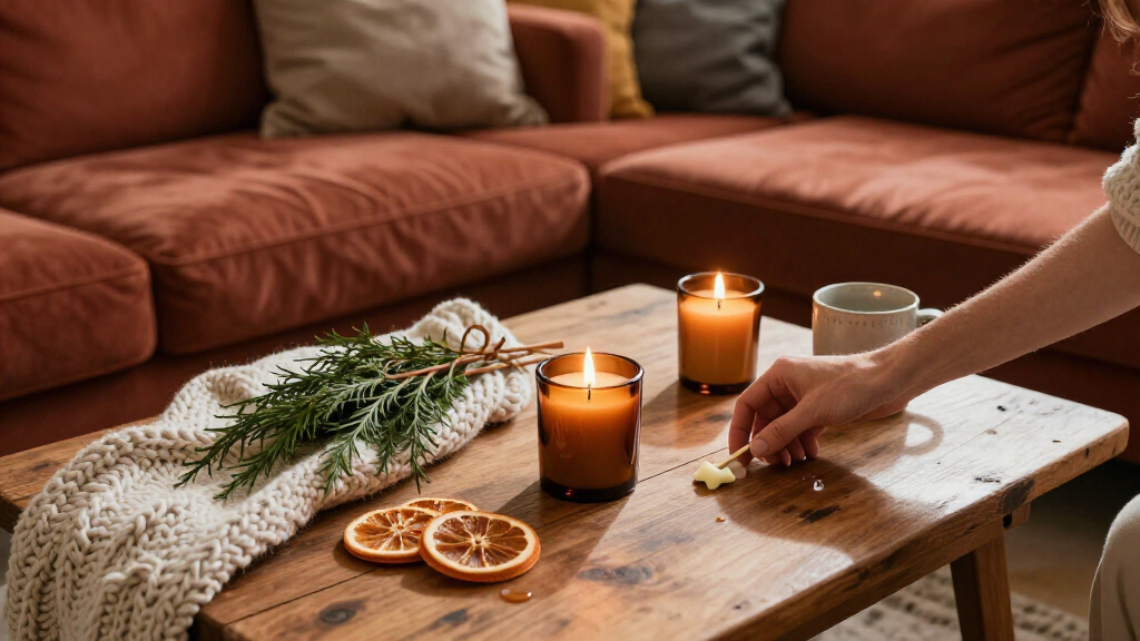 I'm Sick Of Pumpkin Spice. These Cozy Fall Candles Smell So Much Better!