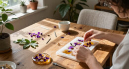 I'm Spotting This 'Floral Resin' Everywhere Right Now — How These Preserved Blooms Got A Seat In The Newest, Coolest Projects