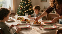 Not Pottery Barn: Dollar Tree's Holiday Dinnerware Has Nostalgic Vibes