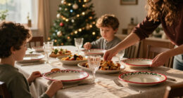 Not Pottery Barn: Dollar Tree's Holiday Dinnerware Has Nostalgic Vibes